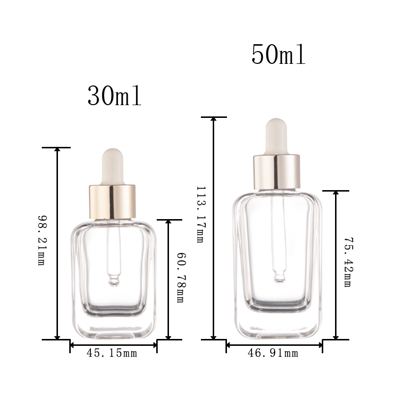 Glass Dropper Bottle